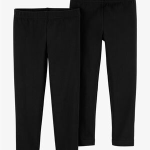 Carter’s Black Jeggings Size 6M